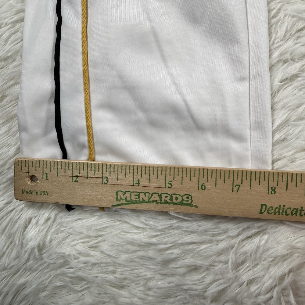 Kappa Sweatpants Men Medium Gold Logo Jogger Fit Streetwear Casual Athletic Pant - Picture 8 of 16